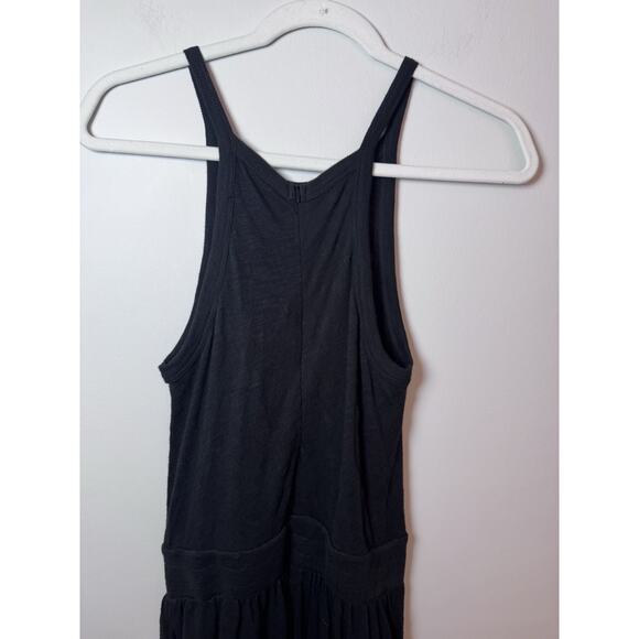 ATM Anthony Thomas Melillo L59211 Womens Black Wide Leg Jumpsuit Cotton XS NWT - Picture 12 of 16